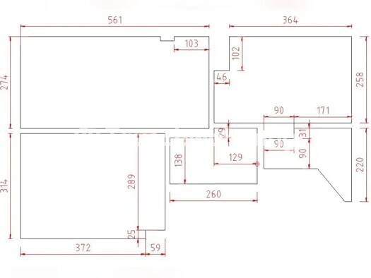 Wohnung zur Miete Tauschwohnung 350 € 2 Zimmer 49 m² 3. Geschoss Leipziger Vorstadt Ortsamtsbereich Neustadt 01097