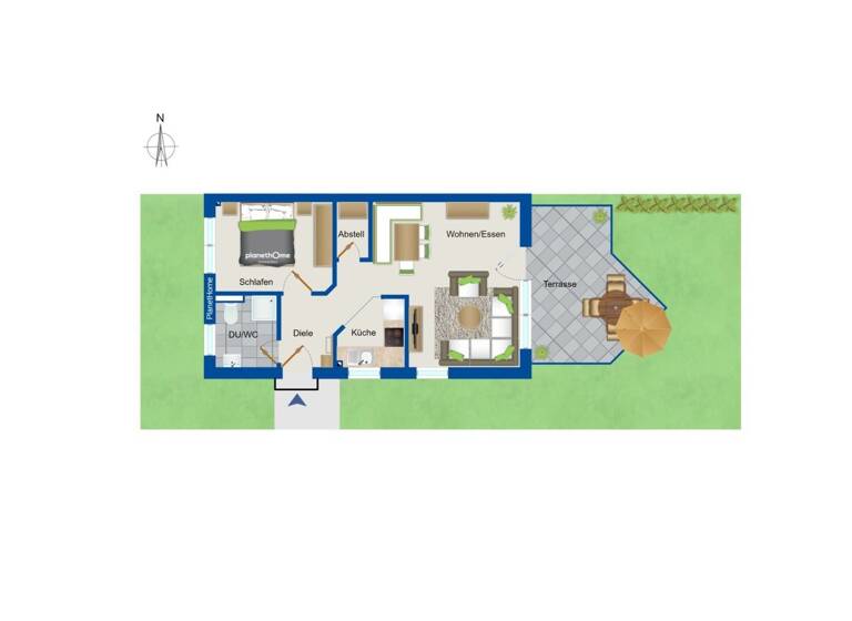 Wohnung zum Kauf 274.700 € 2 Zimmer 56 m²<br/>Wohnfläche Zingst Zingst 18374
