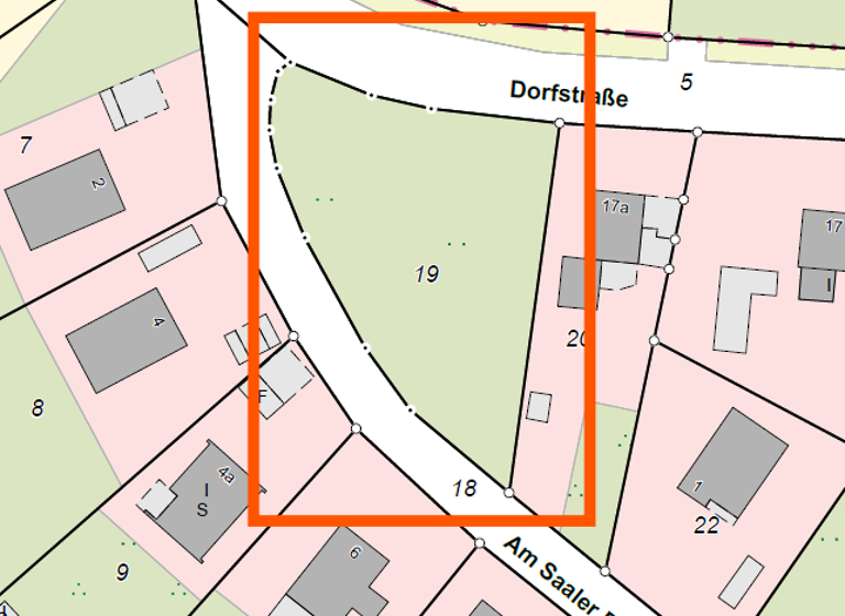 Grundstück zum Kauf provisionsfrei 111.000 € 1.449 m² Grundstück Baugenehmigung vorhanden frei ab sofort Hessenburg Saal 18317