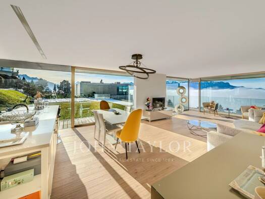 Wohnung zum Kauf 2.700.000 CHF 4,5 Zimmer 131 m² Montreux 1817