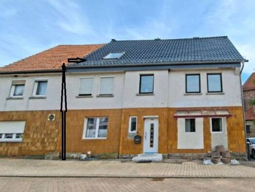 Doppelhaushälfte zum Kauf als Kapitalanlage geeignet 289.000 € 13 Zimmer Magdlos Flieden 36103