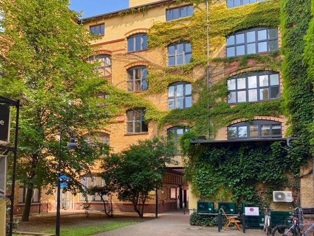 Bürofläche zur Miete provisionsfrei 669 € 50 m² Bürofläche teilbar von 8 m² bis 50 m² Edisonstraße 63 Oberschöneweide Berlin 12059