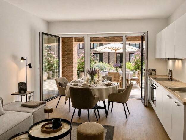 Sonstiges zum Kauf - Erstbezug als Kapitalanlage geeignet 468.000 € 1,5 Zimmer 52,1 m² Travemünde Kücknitz 23570