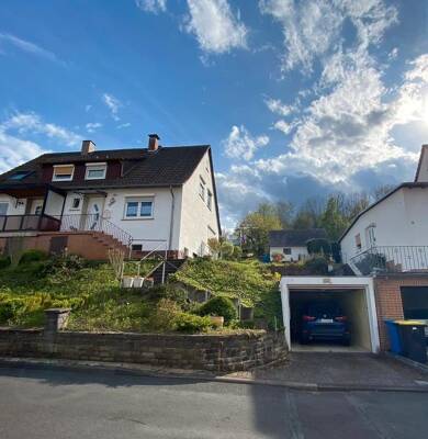 Doppelhaushälfte zum Kauf provisionsfrei 175.000 € 4 Zimmer 80 m² 900 m² Grundstück Königsbergerstr. 14 Rotenburg Rotenburg an der Fulda 36199