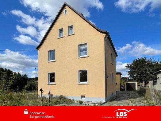 Einfamilienhaus zum Kauf 145.000 € 6 Zimmer 140 m² 1.445 m² Grundstück Salsitz Kretzschau 06712