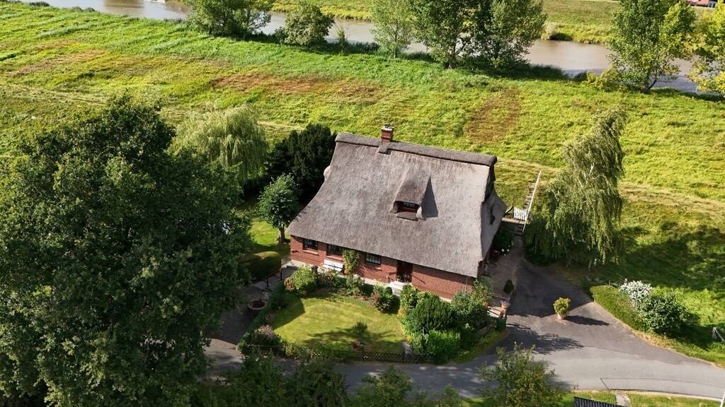 Immobilie zum Kauf 590.000 € 6 Zimmer 169 m² 13.870 m² Grundstück frei ab sofort Moorrege 25436