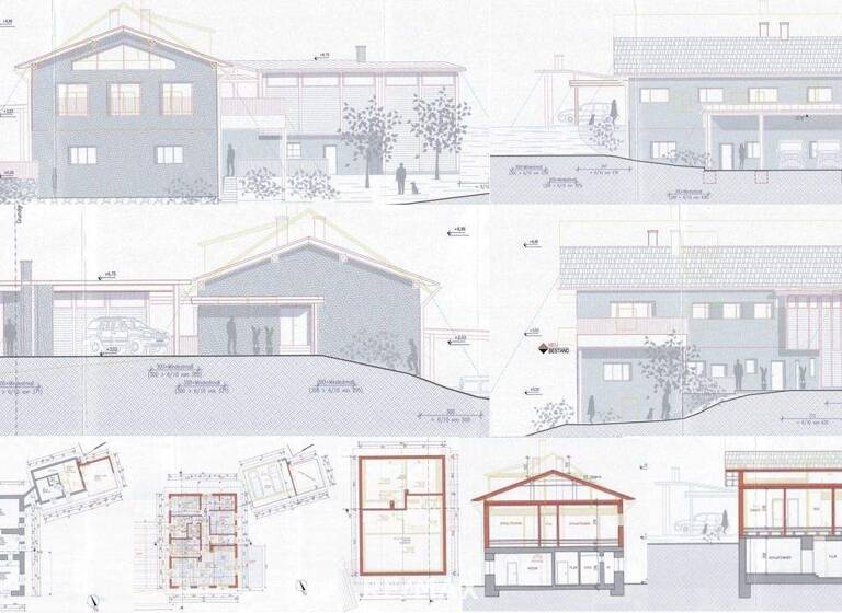 Haus zum Kauf 339.000 € 6 Zimmer 244 m² 1.063 m² Grundstück Kornweg Sonnental 9220