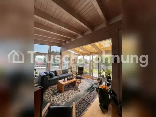 Terrassenwohnung zur Miete Tauschwohnung 1.050 € 2 Zimmer 75 m² 4. Geschoss Mörsenbroich Düsseldorf 40470