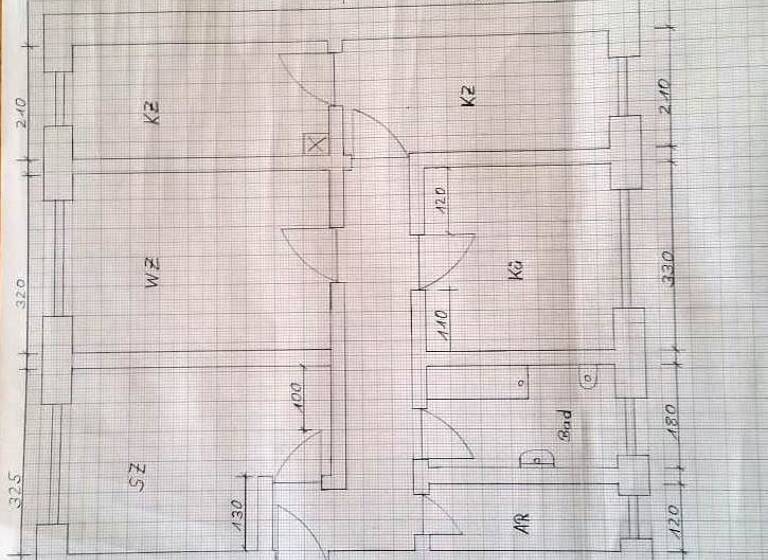 Wohnung zur Miete 395 € 4 Zimmer 79 m² 2. Geschoss frei ab sofort Elsnig 04880