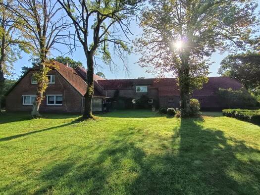 Bauernhaus zum Kauf 359.000 € 8 Zimmer 233 m² 17.947 m² Grundstück Grabstede Bockhorn 26345