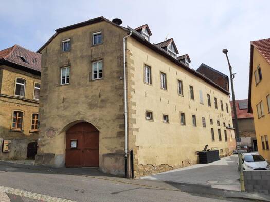 Haus zum Kauf provisionsfrei 237 m² Grundstück Alte Reichsstraße 52 Repperndorf Kitzingen 97318