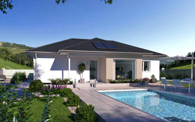 Bungalow zum Kauf 380.500 € 3 Zimmer 112,6 m² 596 m² Grundstück Wiedemar Wiedemar 04509