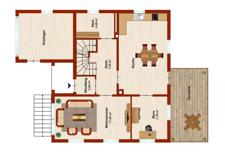 Mehrfamilienhaus zum Kauf 520.000 € 5 Zimmer 238 m² 1.305 m² Grundstück Saal Saal a.d.Donau 93342