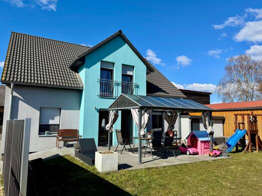 Einfamilienhaus zum Kauf 377.000 € 7 Zimmer 162 m² 570 m² Grundstück Tülau-Fahrenhorst Tülau 38474