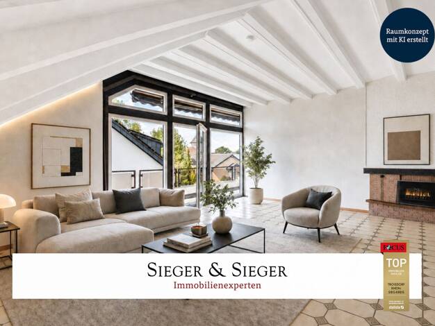 Wohnung zum Kauf 244.800 € 3 Zimmer 92 m² 2. Geschoss Mülldorf Sankt Augustin 53757