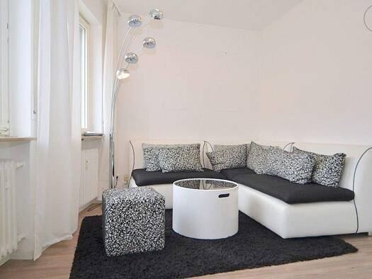 Wohnung zur Miete Wohnen auf Zeit 1.310 € 3 Zimmer 60 m² frei ab sofort Lorenz Nürnberg 90402