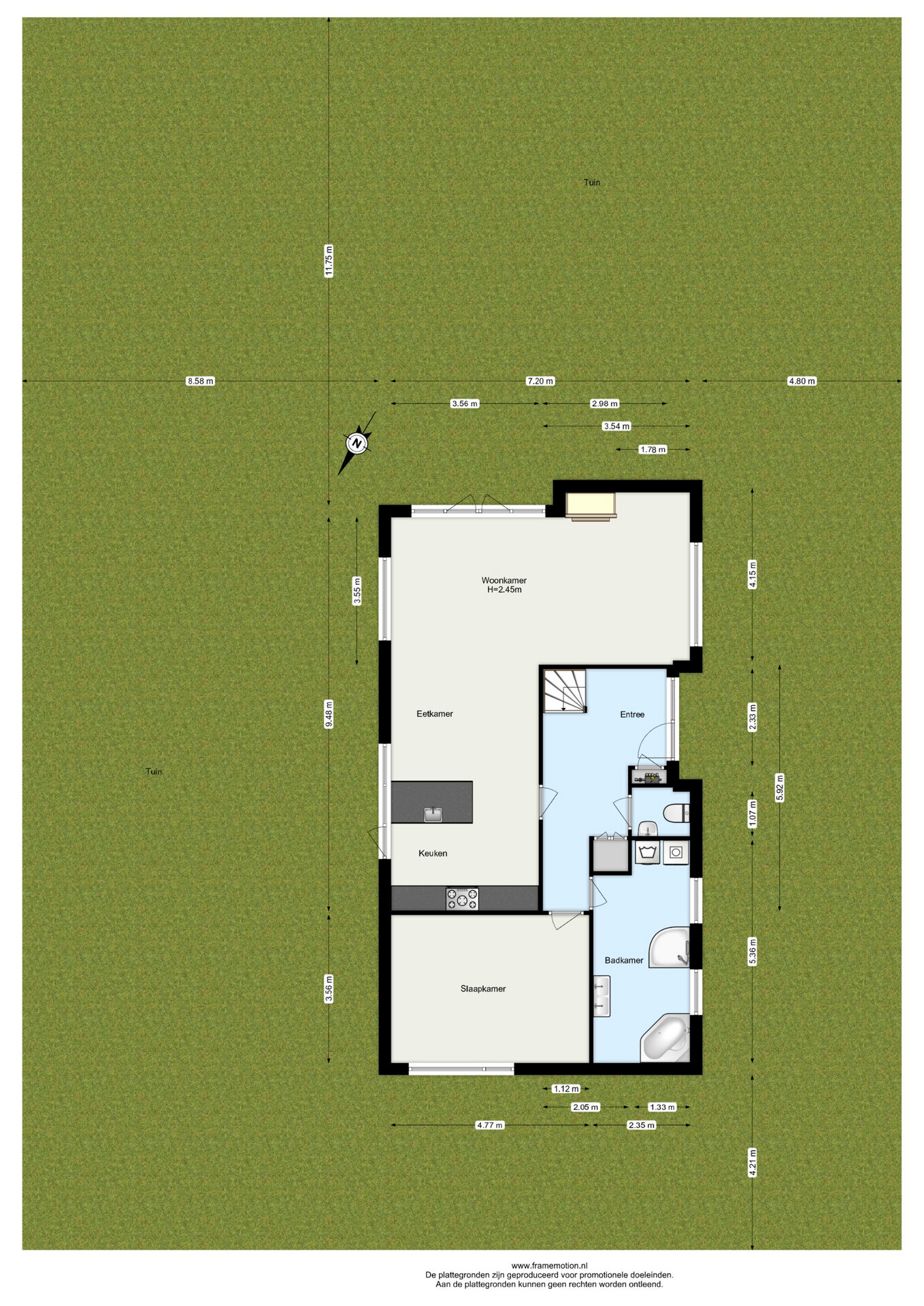 Villa zum Kauf 1.395.000 € 8 Zimmer 361 m²<br/>Wohnfläche 935 m²<br/>Grundstück groeneweg 11 bergschenhoek 2661 AL