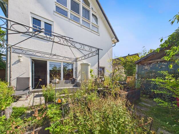Doppelhaushälfte zum Kauf 525.000 € 5 Zimmer 123 m² 202 m² Grundstück frei ab sofort Schlebusch Leverkusen- Schlebusch 51375