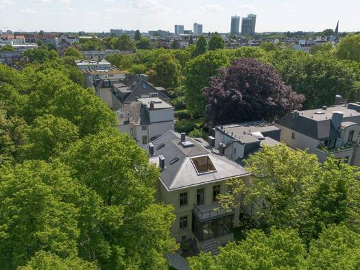 Villa zum Kauf 6.950.000 € 14 Zimmer 413 m² 979 m² Grundstück Uhlenhorst Hamburg 22085