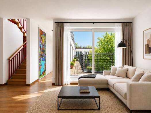 Penthouse zum Kauf 749.000 € 3 Zimmer 110,2 m² 6. Geschoss Friedrichshain Friedrichshain-Kreuzberg 10243