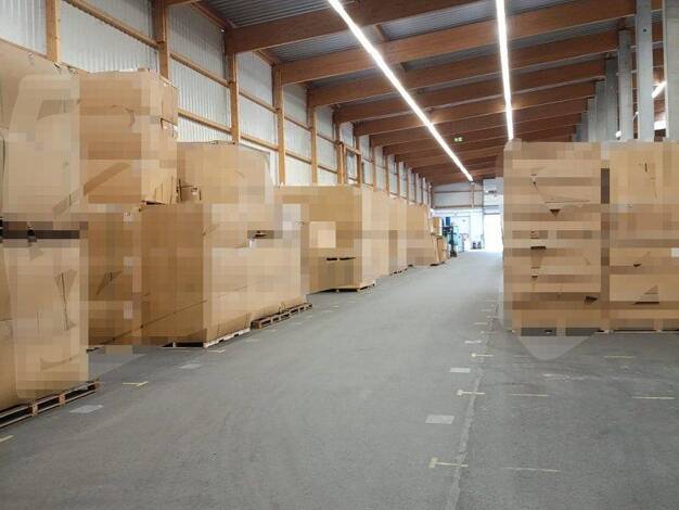 Lagerhalle zur Miete provisionsfrei 4.860 m² Lagerfläche Im Gewerbepark 1 Hunderdorf Hunderdorf 94336