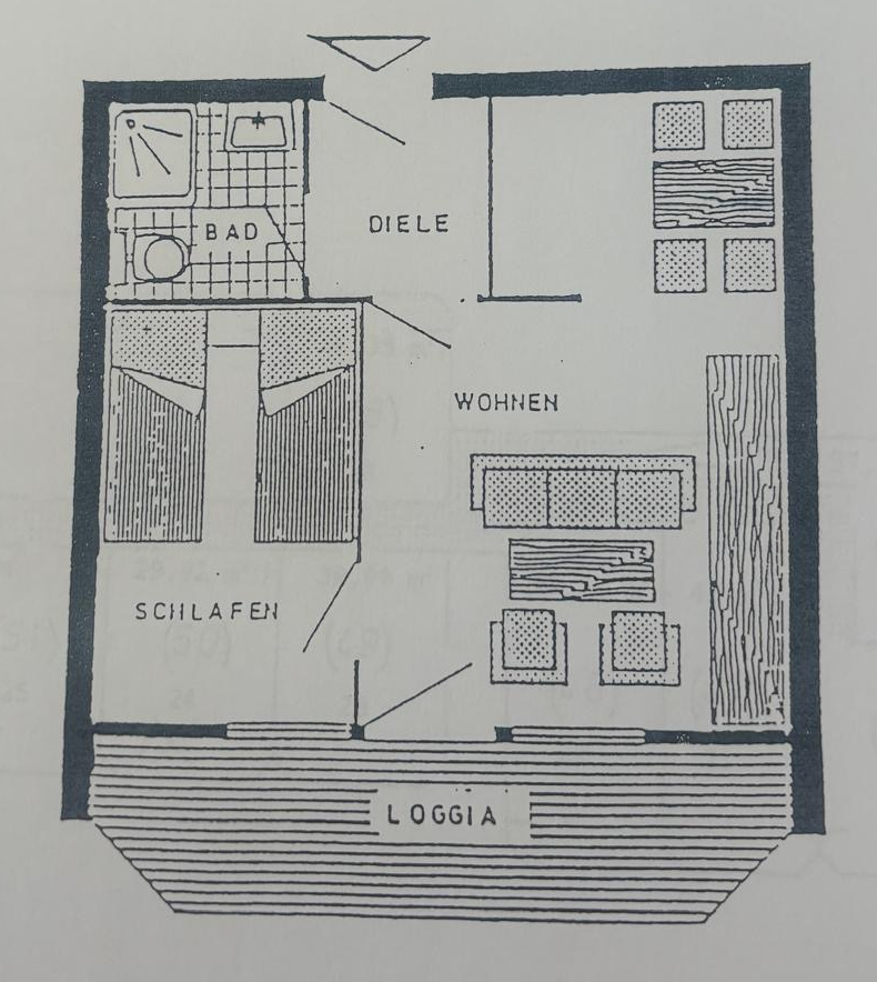 Wohnung zum Kauf 129.000 € 2 Zimmer 36,1 m²<br/>Wohnfläche 2.<br/>Geschoss 01.04.2025<br/>Verfügbarkeit Am Waltenberg 50 Winterberg Winterberg 59955