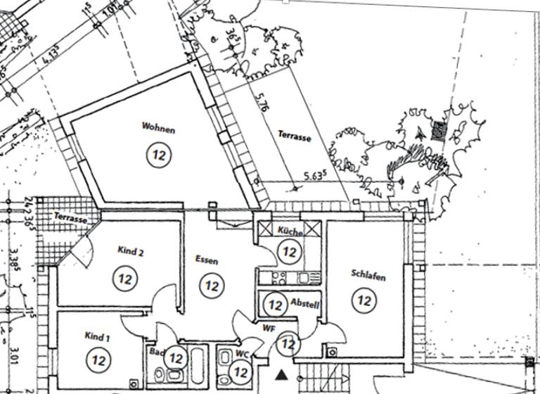 Wohnung zur Miete 900 € 4 Zimmer 94 m² EG Pappelallee 17 Bad Füssing 94072