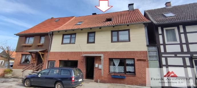 Reihenmittelhaus zum Kauf 99.000 € 8 Zimmer 171 m²<br/>Wohnfläche 282 m²<br/>Grundstück Großrhüden Seesen 38723