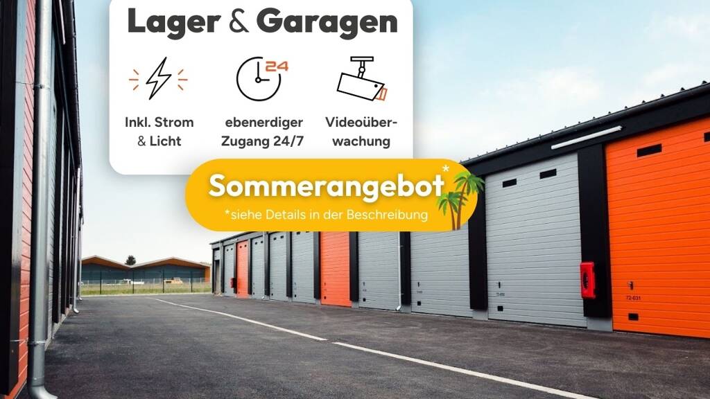 Garage zur Miete provisionsfrei 625 € Ramskamp 56 Elmshorn 25337