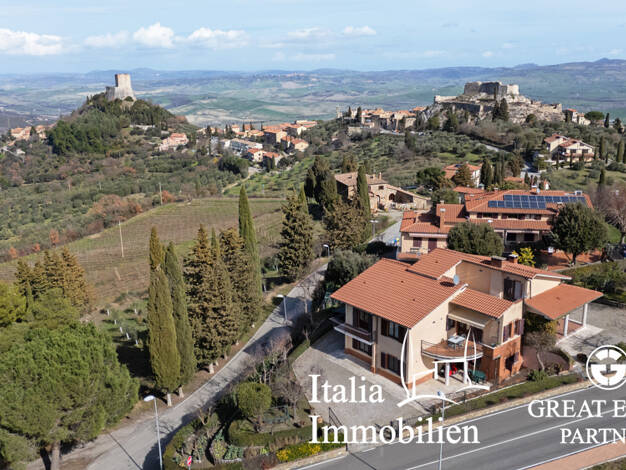 Bauernhaus zum Kauf 450.000 € 15 Zimmer 256 m² 1.000 m² Grundstück Castiglione D'Orcia 53023