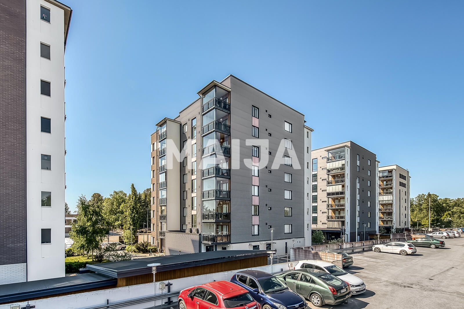 Studio zum Kauf 129.000 € 2 Zimmer 41 m²<br/>Wohnfläche 6.<br/>Geschoss Teirinkatu 1 C Vaasa 65350