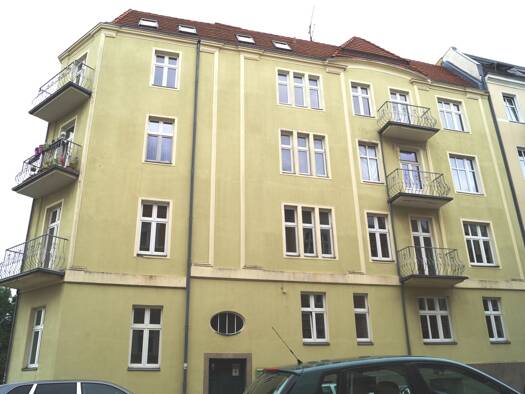 Wohnung zur Miete 969 € 6 Zimmer 148,2 m² 3. Geschoss Frankfurt Frankfurt (Oder) 15230
