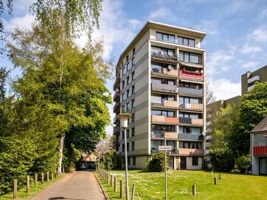 Wohnung zur Miete 529 € 2 Zimmer 49,8 m² 3. Geschoss Holbeinstraße 10 Deichhorst Delmenhorst 27753