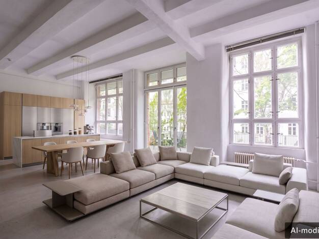 Loft zum Kauf 2.395.000 € 7 Zimmer 340 m² 1. Geschoss Prenzlauer Berg Berlin 10407
