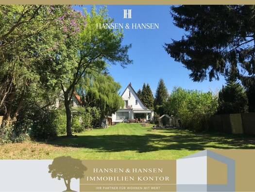 Einfamilienhaus zum Kauf 1.079.000 € 4 Zimmer 129,9 m² 1.393 m² Grundstück Wellingsbüttel Wandsbek 22391