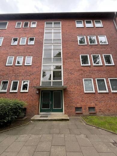 Wohnung zur Miete 695 € 3 Zimmer 77,2 m² 1. Geschoss Insterburger Str. 35 Neumühlen - Dietrichsdorf Bezirk 2 Kiel 24149