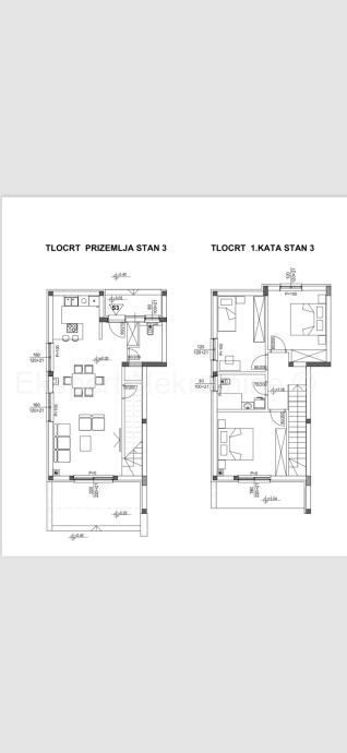 Haus zum Kauf 356.850 € 3 Zimmer 125 m²<br/>Wohnfläche Kastel Gomilica