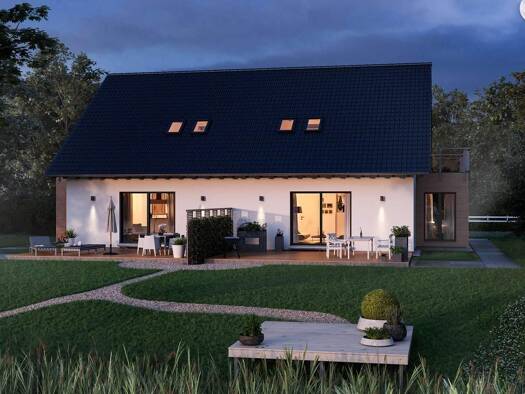 Doppelhaushälfte zum Kauf provisionsfrei 319.100 € 4 Zimmer 115 m² 302 m² Grundstück Zeesen Königs Wusterhausen 15711