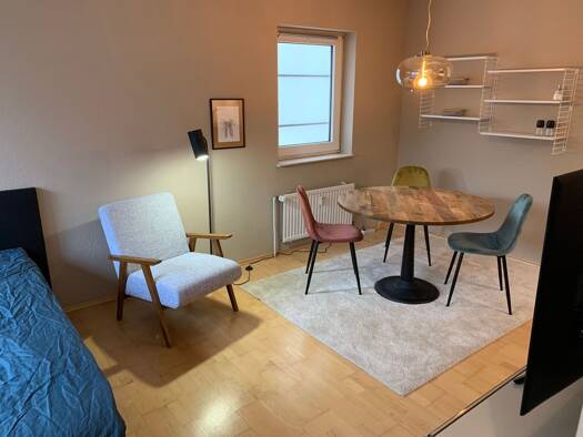 Wohnung zur Miete 1.350 € 1 Zimmer 34 m² 1. Geschoss Neustadt-Süd Köln 50674
