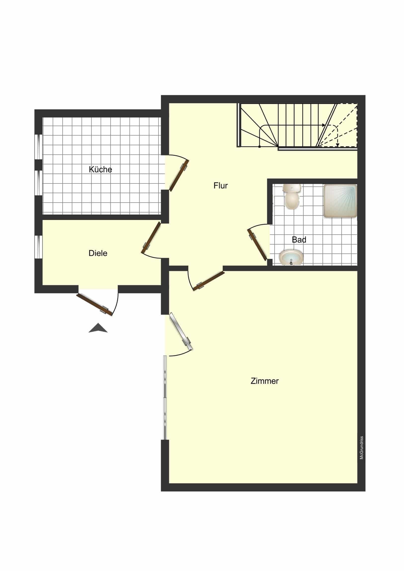 Einfamilienhaus zum Kauf 178.000 € 3 Zimmer 99,2 m²<br/>Wohnfläche 430 m²<br/>Grundstück Falkenberg/Mark Falkenberg 16259