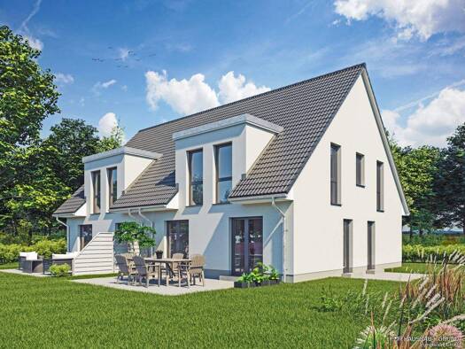 Doppelhaushälfte zum Kauf 498.000 € 4 Zimmer 112 m² 350 m² Grundstück Ahrensburg 22926