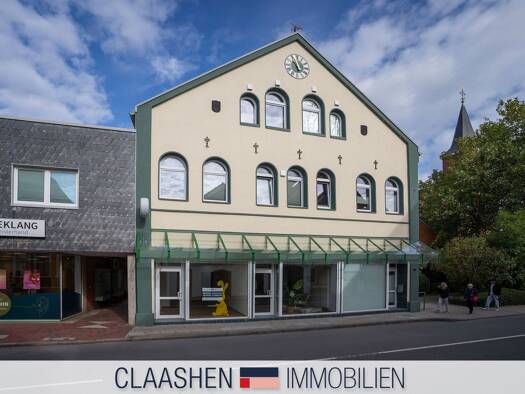 Verkaufsfläche zur Miete 690 € 50 m² Verkaufsfläche Norden Norden 26506