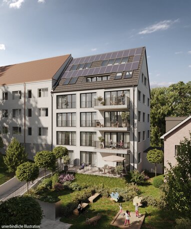 Wohnung zum Kauf provisionsfrei 419.900 € 2 Zimmer 45,5 m² 2. Geschoss Forststraße 201 Kräherwald Stuttgart-West 70193