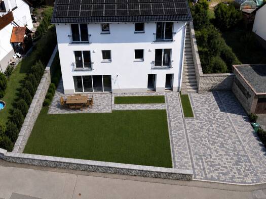 Maisonette zur Miete - Erstbezug 1.300 € 4 Zimmer 100 m² Geschoss 1/1 frei ab 01.10.2026 Rügland Rügland 91622