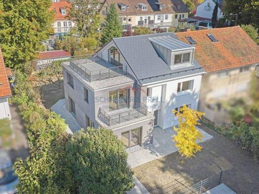 Doppelhaushälfte zum Kauf - Erstbezug 1.050.000 € 8 Zimmer 199 m² 529 m² Grundstück Geretsried 82538