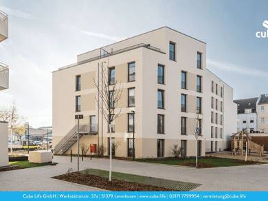 Wohnung zur Miete - Erstbezug 143 € 1 Zimmer 33,4 m² EG frei ab sofort Kasernenstraße 14 Kalk Köln 51103