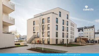 Wohnung zur Miete - Neubau 143 € 1 Zimmer 33,4 m² EG frei ab 01.06.2025 Kasernenstraße 14 Kalk Köln 51103