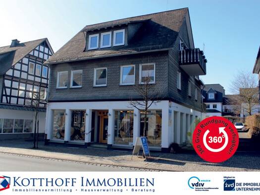 Wohnung zur Miete 850 € 4 Zimmer 114 m² Schmallenberg Schmallenberg 57392