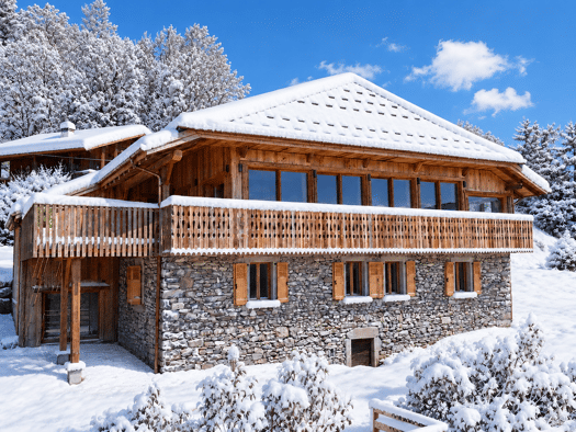 Villa zum Kauf 2.550.000 € 5 Zimmer 315 m² 697 m² Grundstück frei ab sofort Centre-Village Les Gets 74260