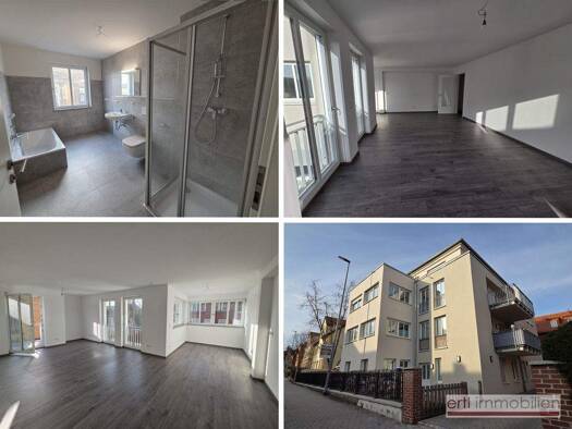 Wohnung zur Miete 1.250 € 3 Zimmer 95,4 m² Geschoss 2/3 frei ab sofort Schwabach 91126